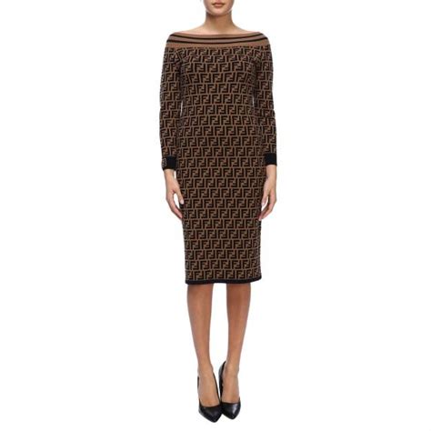 fendi womens dress|Fendi dresses color chart.